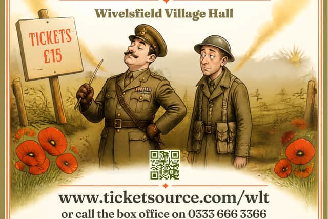 Blackadder Goes Forth Poster