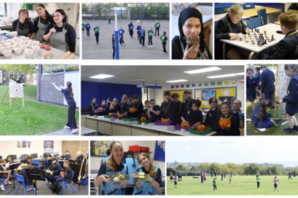 Ark Alexandra students discover new talents during first Drop Down Day of the year