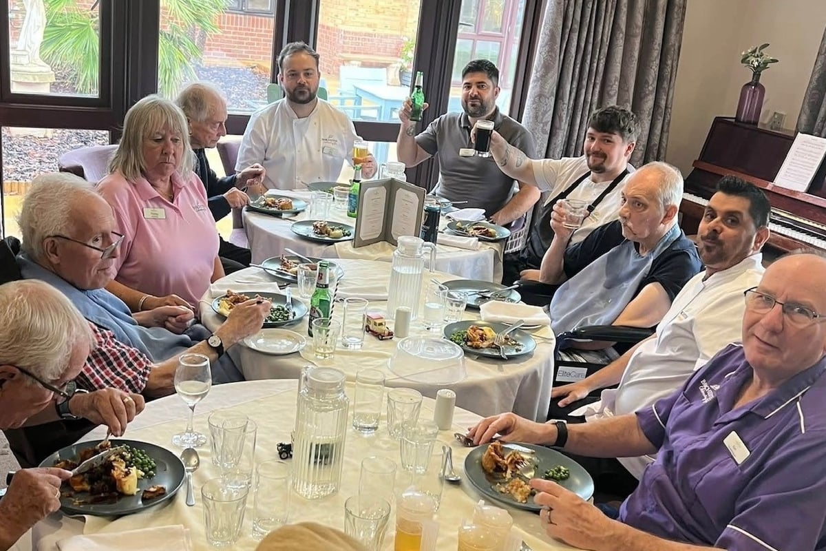 Shoreham care home launches Gentleman's Club