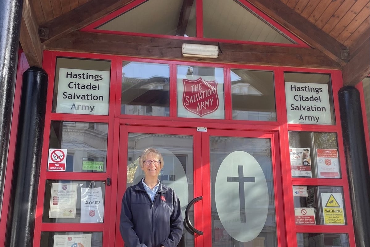 Hastings community invited to celebrate reopening of Salvation Army Citadel
