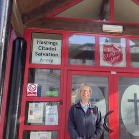 Mandy Sands, leader of The Salvation Army in Hastings, is looking forward to the celebration