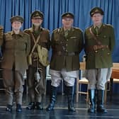 The cast of WLT's Blackadder Goes Forth