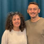 Matt reunited with Janet Murray-Brown
