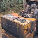 Lynchmere CC's old roller destroyed by fire