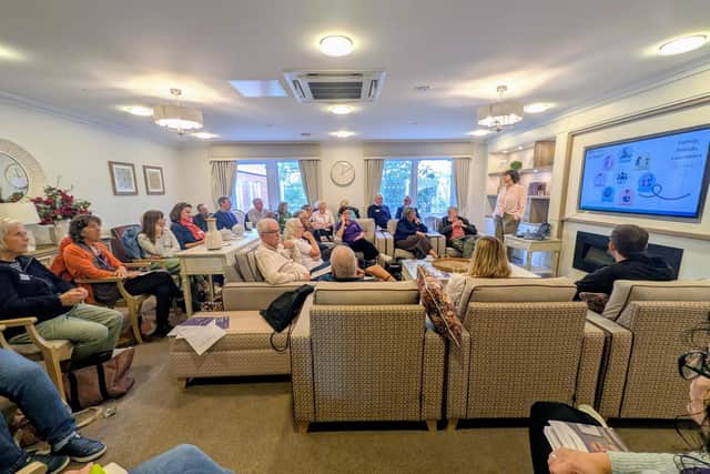 Stroke Supporters Forum at Keymer Hall