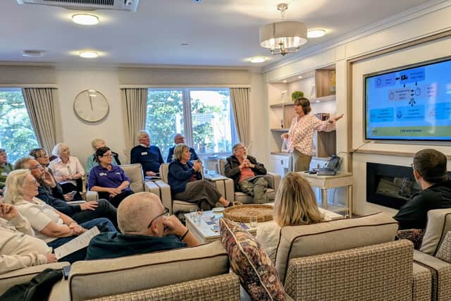 Stroke Supporters Forum at Keymer Hall