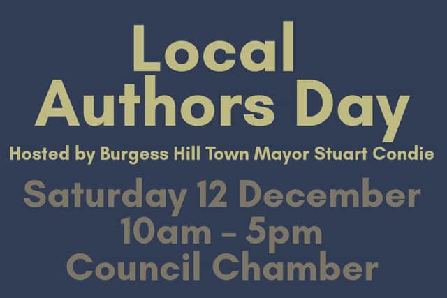Local Authors Day