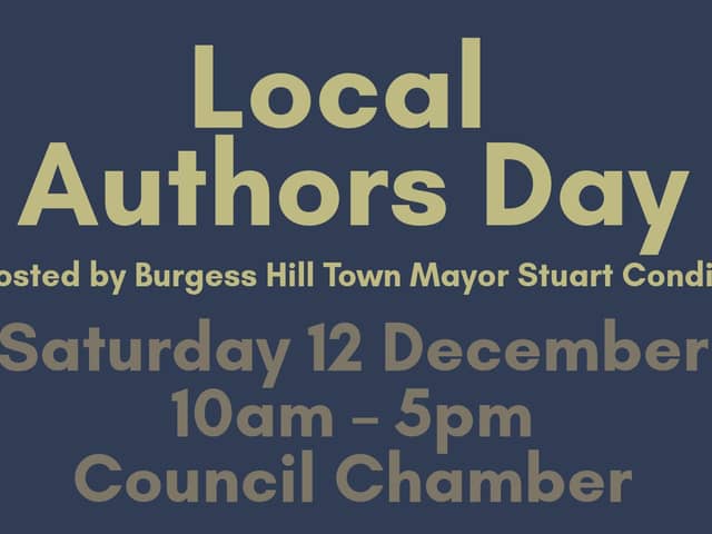 Local Authors Day 