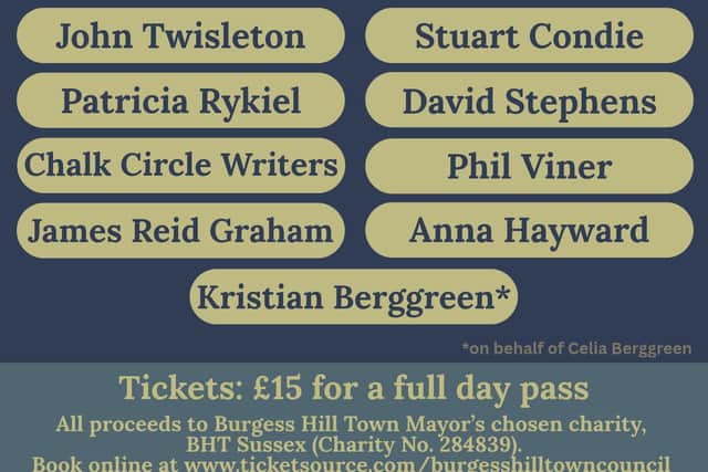 Local Authors Day Hosted by Town Mayor, Stuart Condie