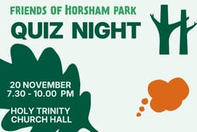 The Friends of Horsham Park Quiz Night is back! 