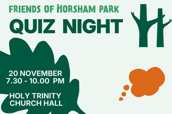 The Friends of Horsham Park Quiz Night is back! 