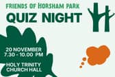 The Friends of Horsham Park Quiz Night is back! 