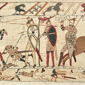 Come along to HMAG this half term for Bayeux themed activities and events
