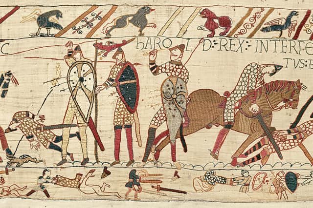 Come along to HMAG this half term for Bayeux themed activities and events