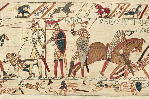 Come along to HMAG this half term for Bayeux themed activities and events