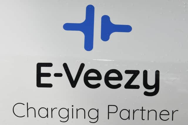 E-Veezy new Manor Royal BID charging partners