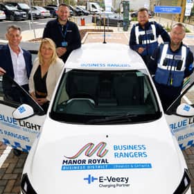 E-Veezy Ultra-Rapid Charging Hubs