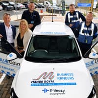 Manor Royal Business Rangers go electric