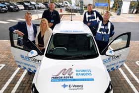 E-Veezy Ultra-Rapid Charging Hubs