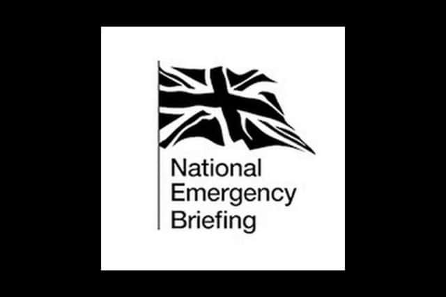 National Emergency Briefing 