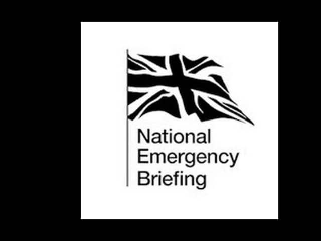 National Emergency Briefing 
