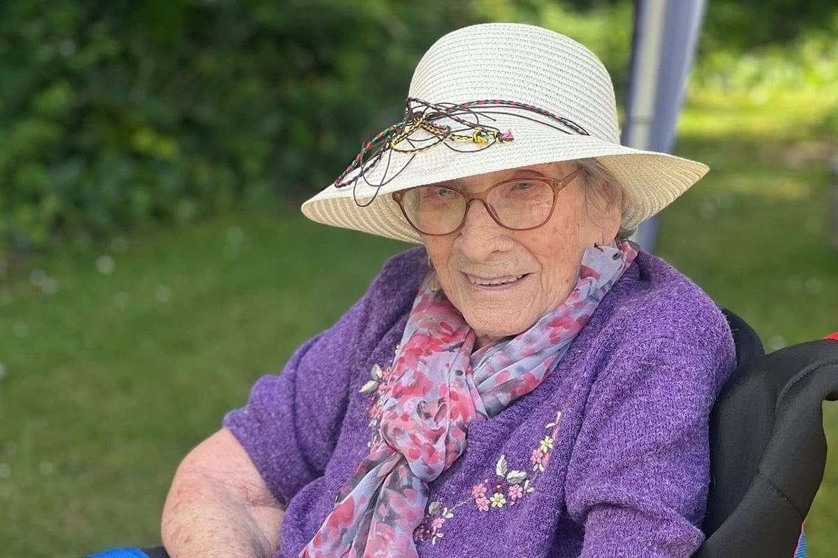 Appeal for birthday cards for Peacehaven resident celebrating 100th