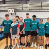 Worthing TTC Squad at Junior British League