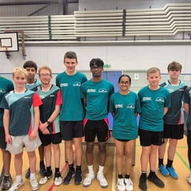 Worthing TTC Squad at Junior British League