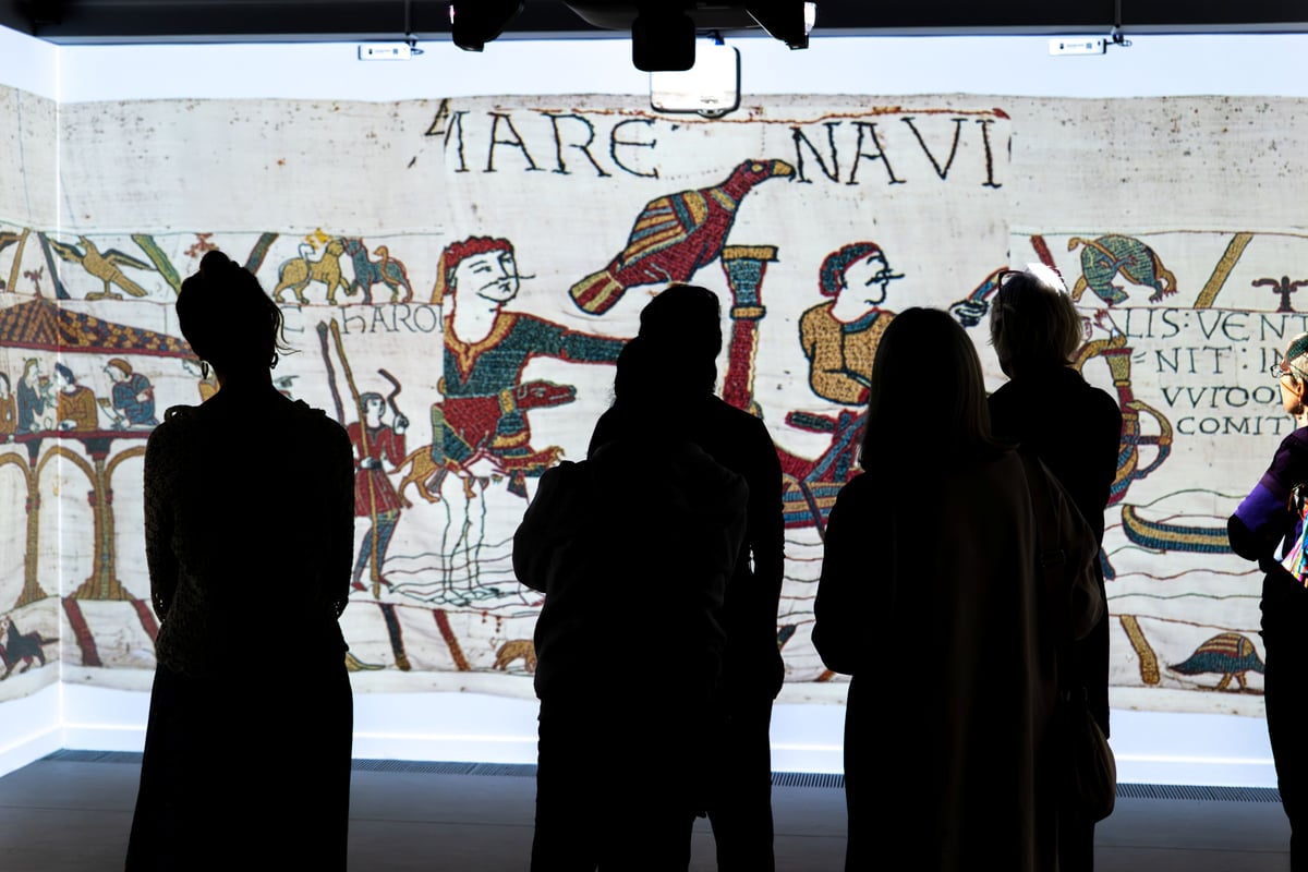 Free immersive Bayeux Tapestry experience coming to East Sussex