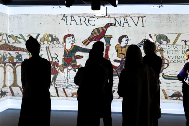 Free immersive Bayeux Tapestry experience coming to East Sussex
