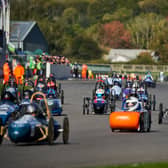       130 teams from around the world take to the iconic Goodwood motor circuit                         