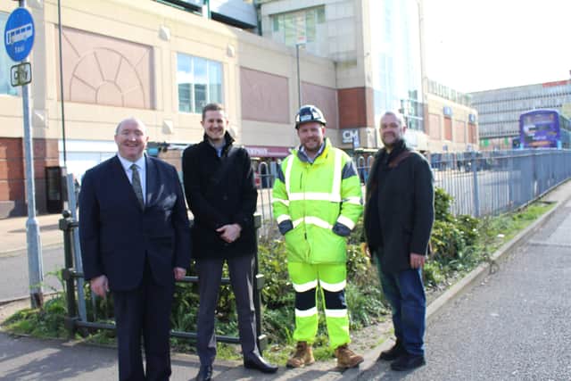 The Station Gateway regeneration scheme is progressing well with a forecast underspend.