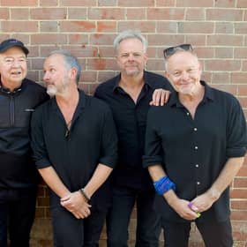 Celebrating the Cutting Crew. 