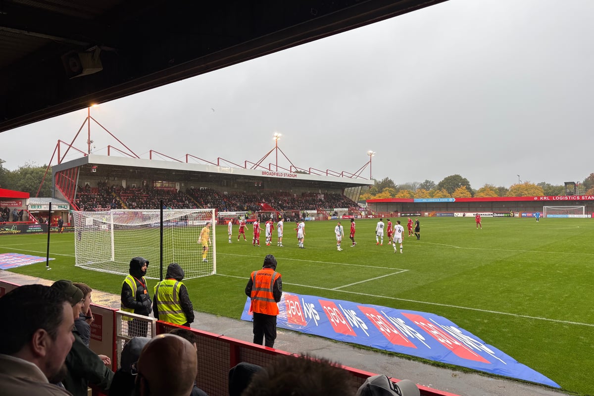 Crawley Town Column: Changes need to be made