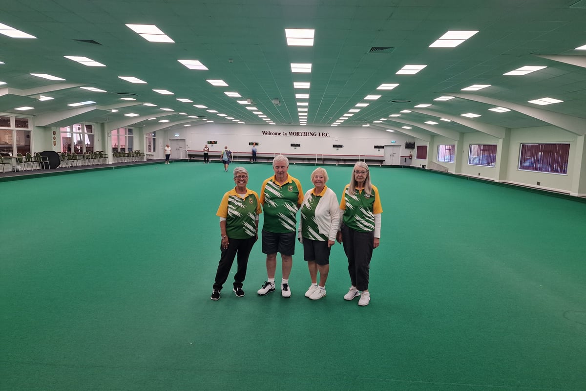 Lancing Bowling Club Report (L.B.C.) — 24th October — Victor Parsons