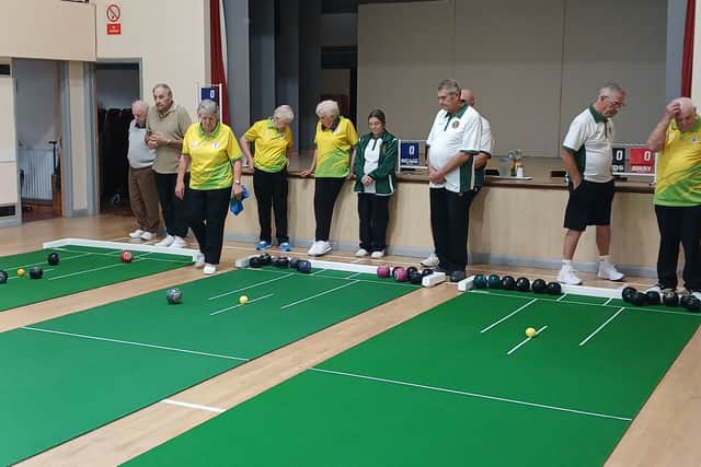Norfolk Jaguars away to Nyetimber Lions