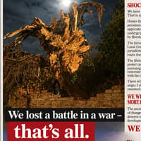 Letter to the editor: We lost a battle, not the war on West of Ifield