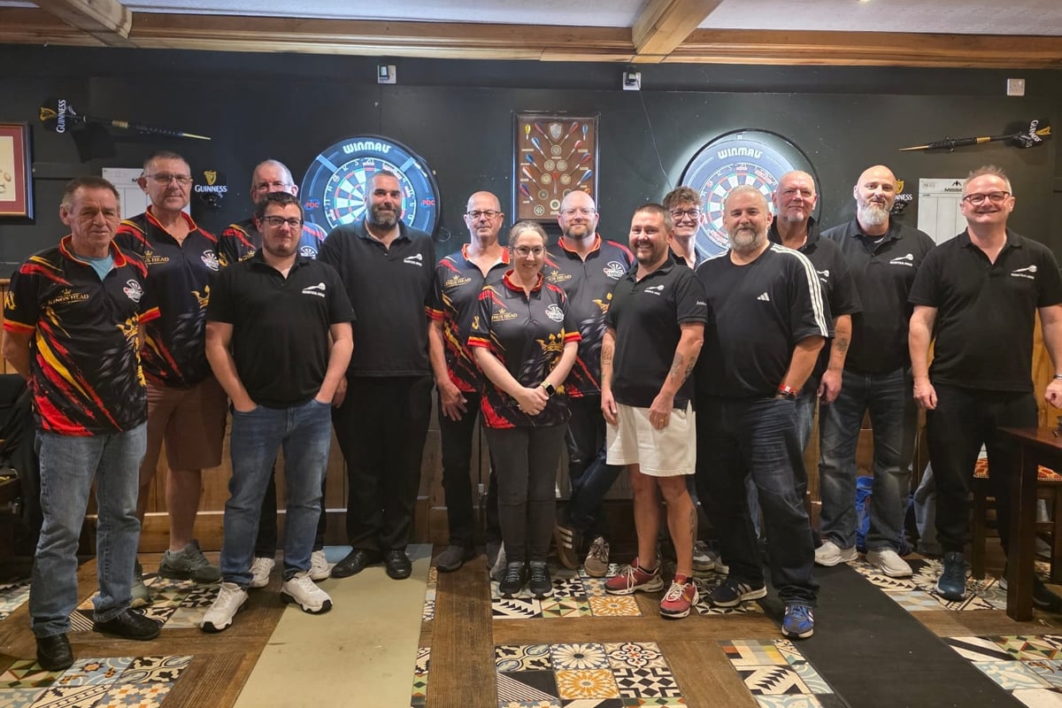 Horsham & District Dart League week five report