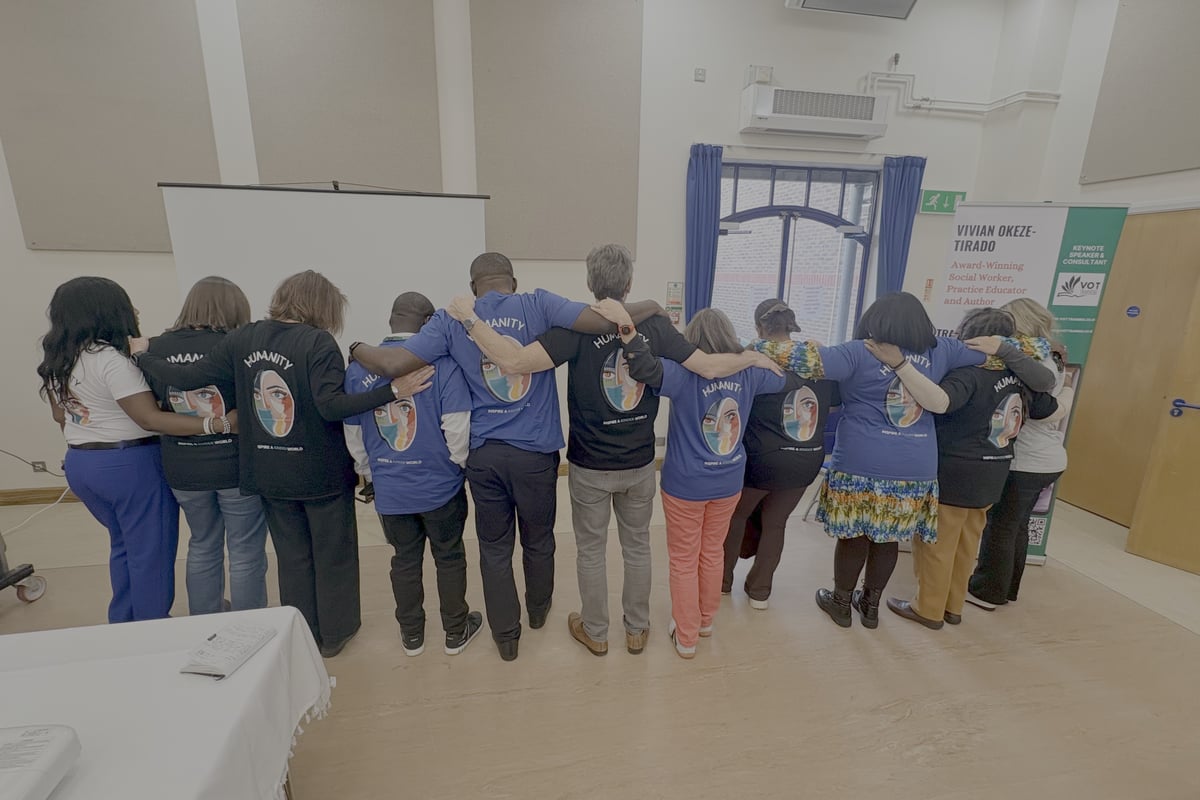 Community anti-racism conference in Horsham brings people together across differences