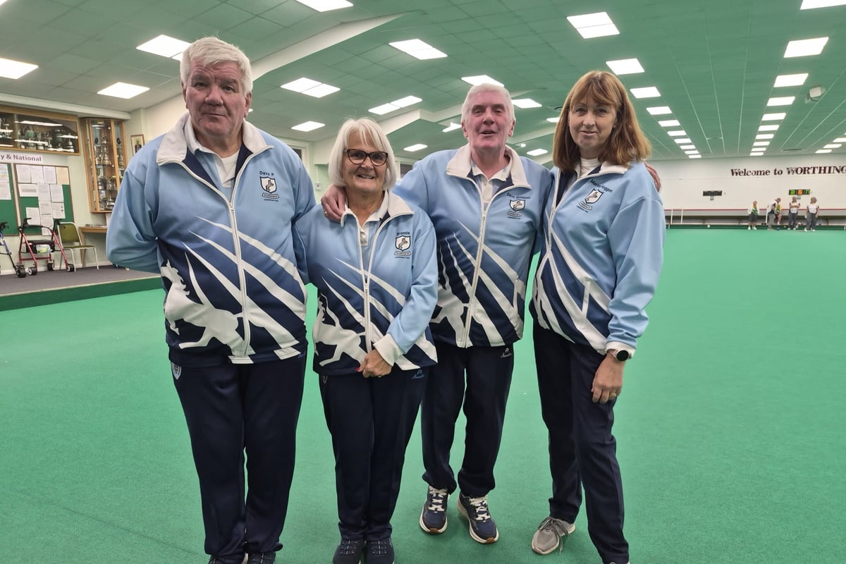 Shoreham's bowlers make a promising start to their winter indoor season
