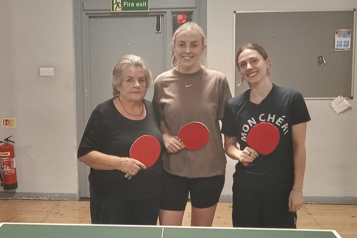 Eastbourne Table Tennis League - Weekly Report 3 – By Mike Savill