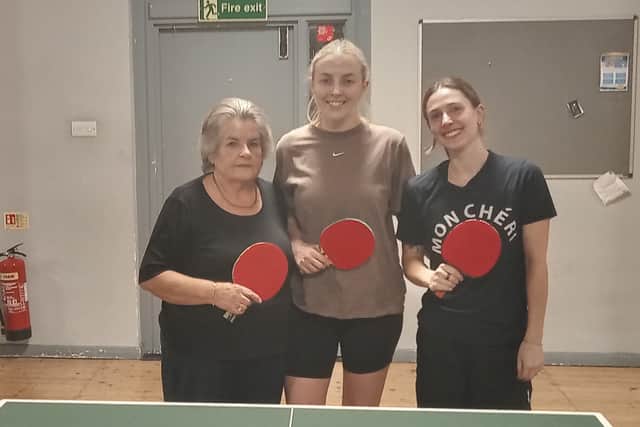 Polegate D
Angela Hind, Amy Marchant, Kyah Overton