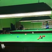 Snooker action this week 