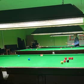 Snooker action this week 