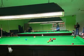 Snooker action this week 