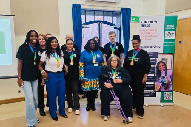 Picture of some of the 2025 & 2026 awardees of race equality ambassadors