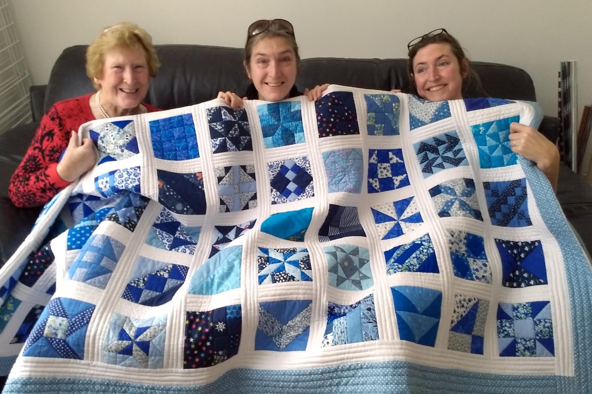Sanditon Quilters group celebrate 40 years with exhibition in Little Common