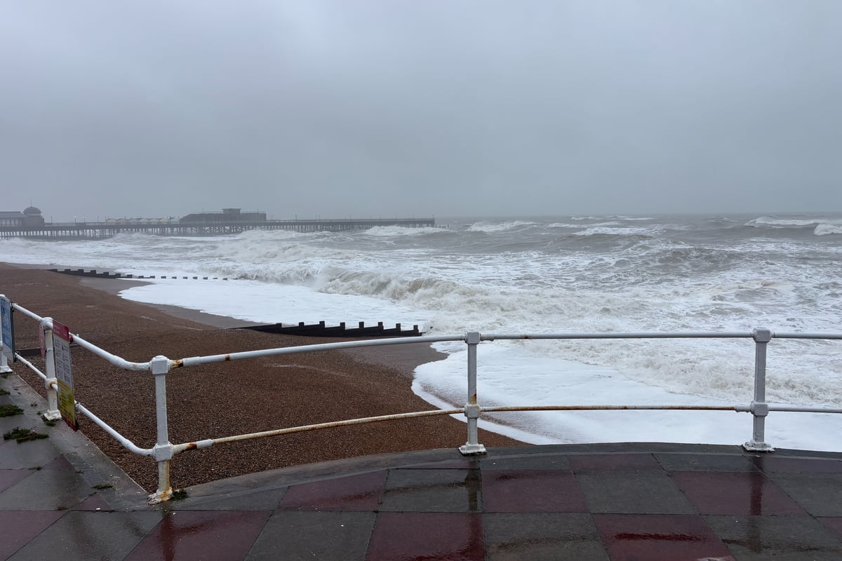 Hastings weather from Saturday 17th to Friday 23rd October