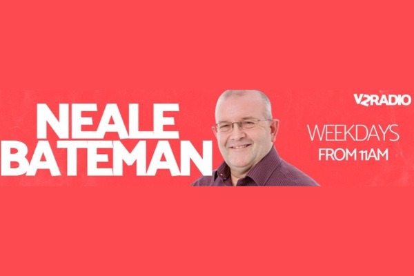 The View from V2 Radio - How radio listening has changed - By Neale Bateman, presenter of V2 Radio’s Daytime show.