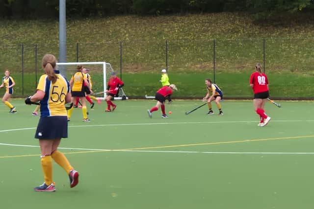 Burgess Hill 2nd XI in action against Southwick 2nd XI